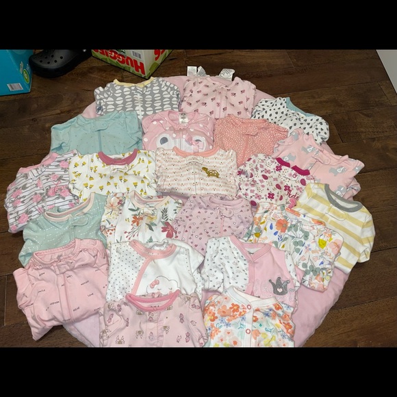 Carter's Other - Baby girl sleepers